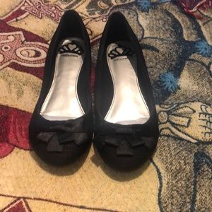 Fergalicious satin ballet flats by Fergie